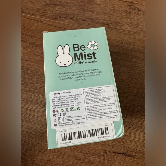 MIFFY-Imported (NWT) Mini Light Blue Humidifier - Picture 5 of 15